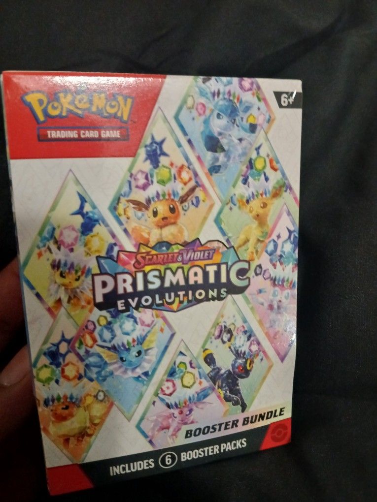 Prismatic Evolution Booster Bundle
