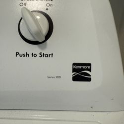 Kenmore Washer And Dryer Set