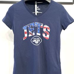 NWOT Women’s Fanatics New York Jets Short Sleeve T-Shirt Small