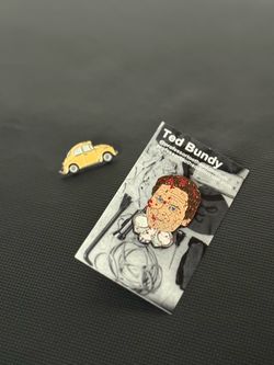 TRUE CRIME ENAMEL PINS