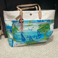 Large Summer Coach Bag