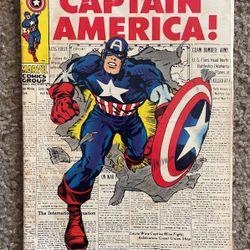 Captain America 109
