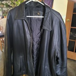 Men's F.R. Tripler & Co Leather Jacket