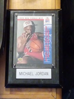 Michael Jordan Fleer Card & Freecard