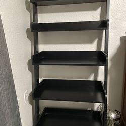 Pottery Barn Bookshelf Ladder (Black)