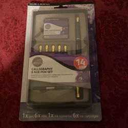 Calligraphy 6nib Pen Set