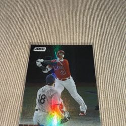 Shohei Ohtani 2nd Year Stadium Club /25 