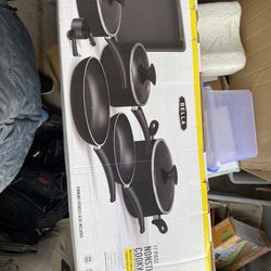 10pc Denmark Aluminum Non-Stick Cookware Set for Sale in Los Angeles, CA -  OfferUp