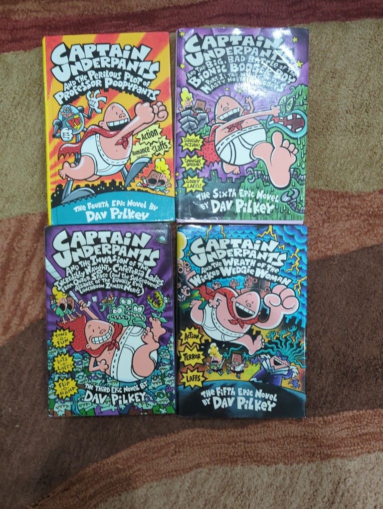 Dav Pilkey Books