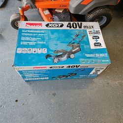 Brand New Makita Mower