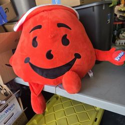 Large Kool-Aid Man Plush