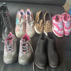 Toddler Girl Shoes Size 10 &11