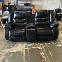 Free Used Recliner Couch! Used Free Must Come Take Away! 