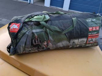 6 person dome tent