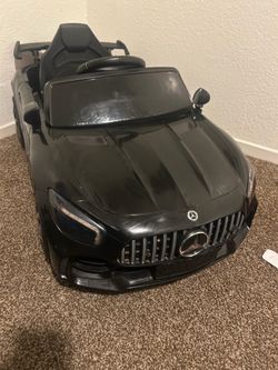 Electric Mercedes