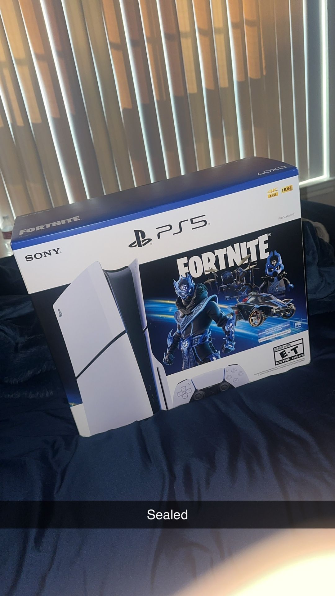 Sealed Ps5 Disc