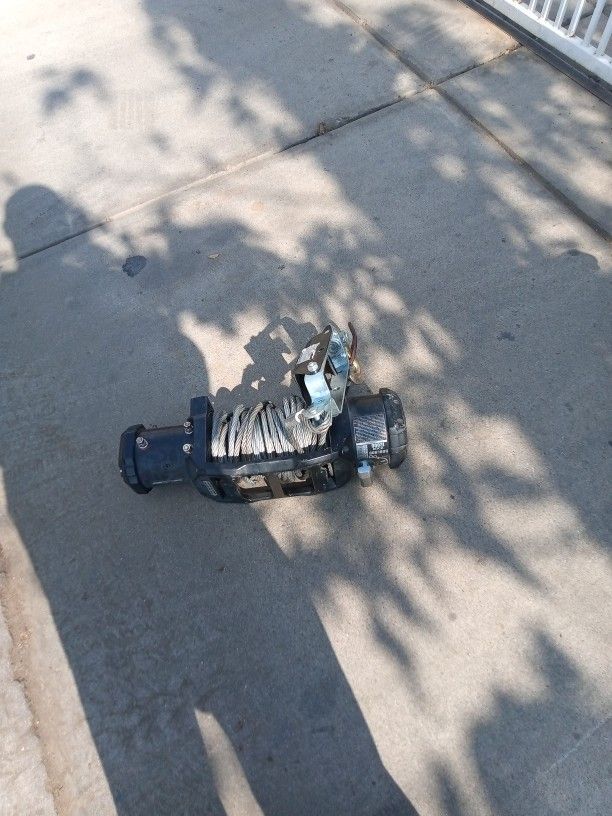 Trailer Winch Bad Land Zxr 1200