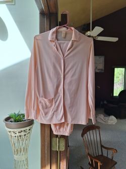 Pale Peach Pajama Set