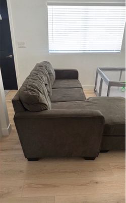 L shaped couch