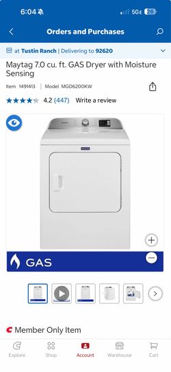 Maytag Washer & Dryer Set