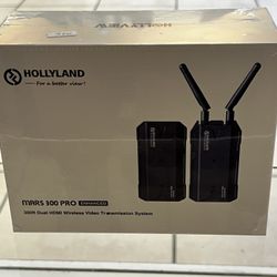 Hollyland Mars 300 Pro Dual HDMI Wireless Video Transmitter and Receiver System