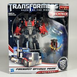 TRANSFORMERS DARK OF THE MOON FIREBURST OPTIMUS PRIME