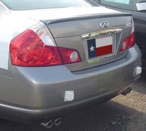 2006-2007 Infiniti M35 Rear Bumper