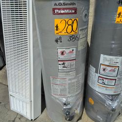 Water Heater 38Gl