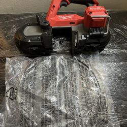 Milwaukee M12 FUEL 12V Cordless Sub-Compact Band Saw TOOL ONLY Like New!