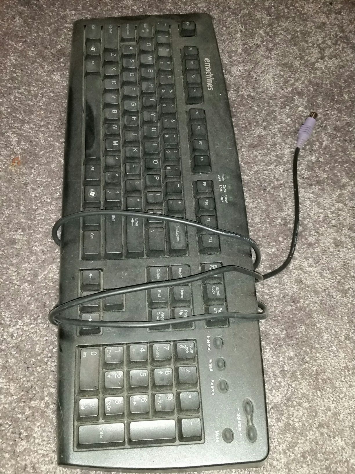EMachines keyboard