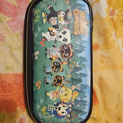 Animal crossing Nintendo switch case