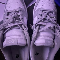 Nike Dunk Low Retro "White/Lt Smoke Grey" Who’re Once 