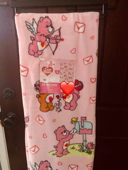 Care Bears Valentines 💘 Blanket 