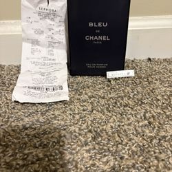 Bleu de Chanel Paris