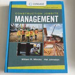 Construction project management techniques, personnel activities, and management responsibilities.