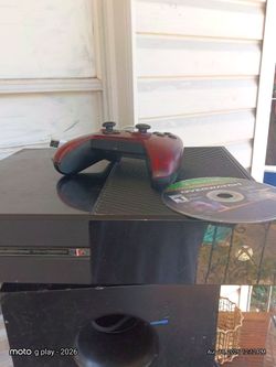 Xbox one with one 🎮 n one game