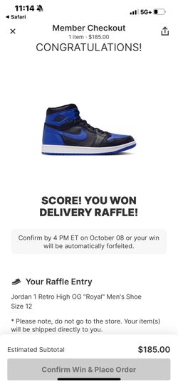 Jordan 1 blue toes