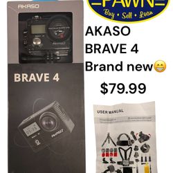 AKASO BRAVE 4 