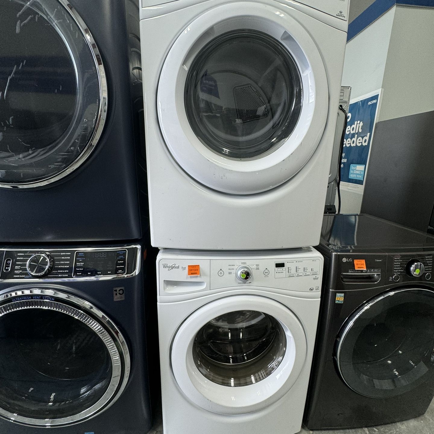 Washer Dryer 