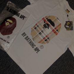 Bape T-shirt Size L