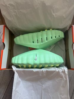 NIKE MIND 001  Mint Cucumber Slides Men US  12 NEW IN BOX # HQ4307-302