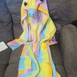 Child's Unicorn Robe Cross Posted North Riverside 