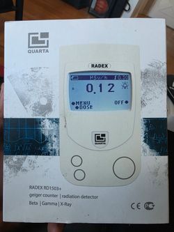 Radex RD1503+ Geiger Counter Radiation Detector