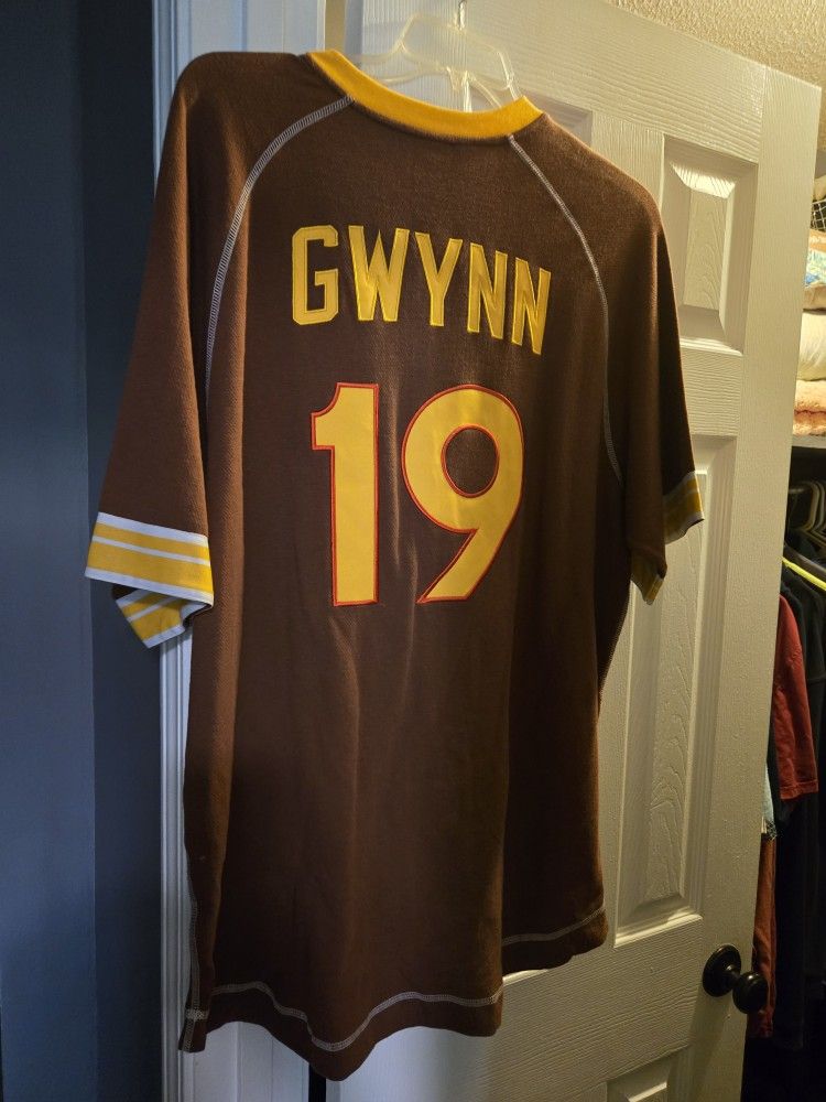 Tony Gwynn Base Ball Jersey