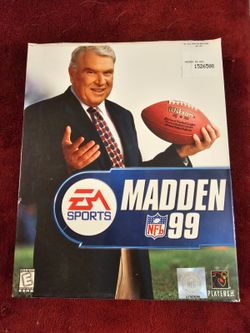 Madden NFL 99 Football Video Game