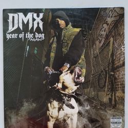 DMX "Year Of The Dog... Again" 2xLP Sony/Ruff Ryders/Columbia 2006 Hip Hop. 