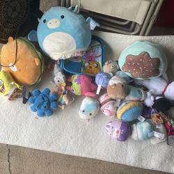 Squish mellows N Other Bears Exc A lot Only 25$