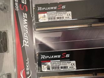 32 gb (2x 16gb) G.Skill Ripjaw RAM DDR5 6000