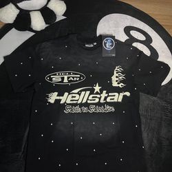Hellstar Rhinestone Shirt