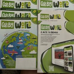 God’s Big World Curriculum Magazine